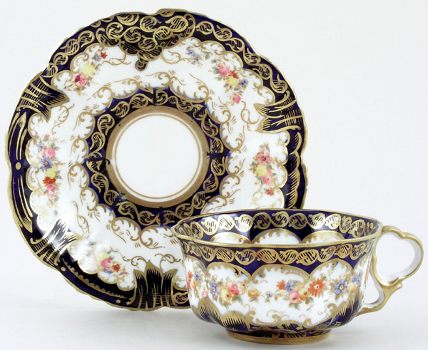Teacup and Saucer c1900